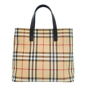 Burberry Check Handbag